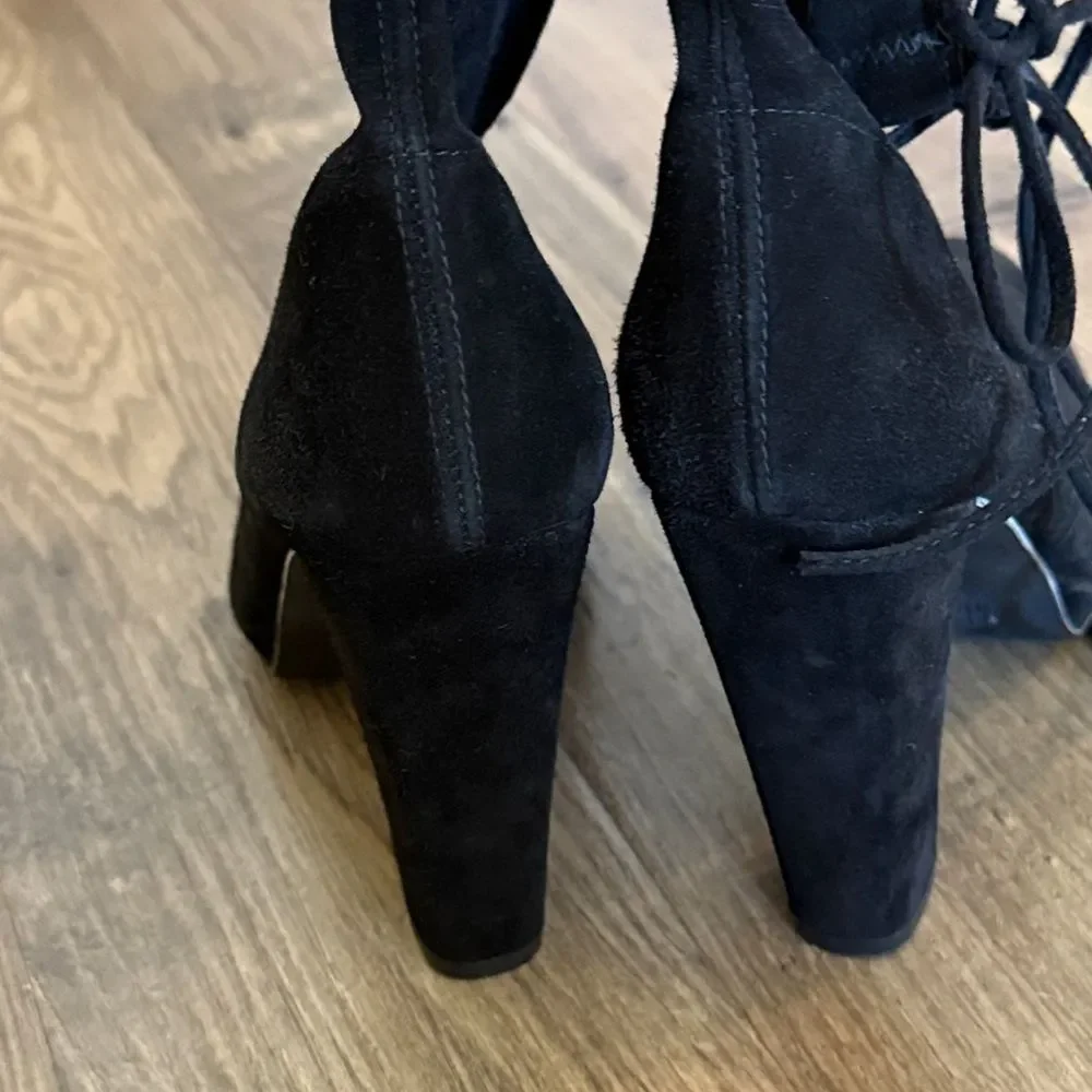 Stuart Weitzman  Yulianaland 60MM Leather Over-The-Knee Boots